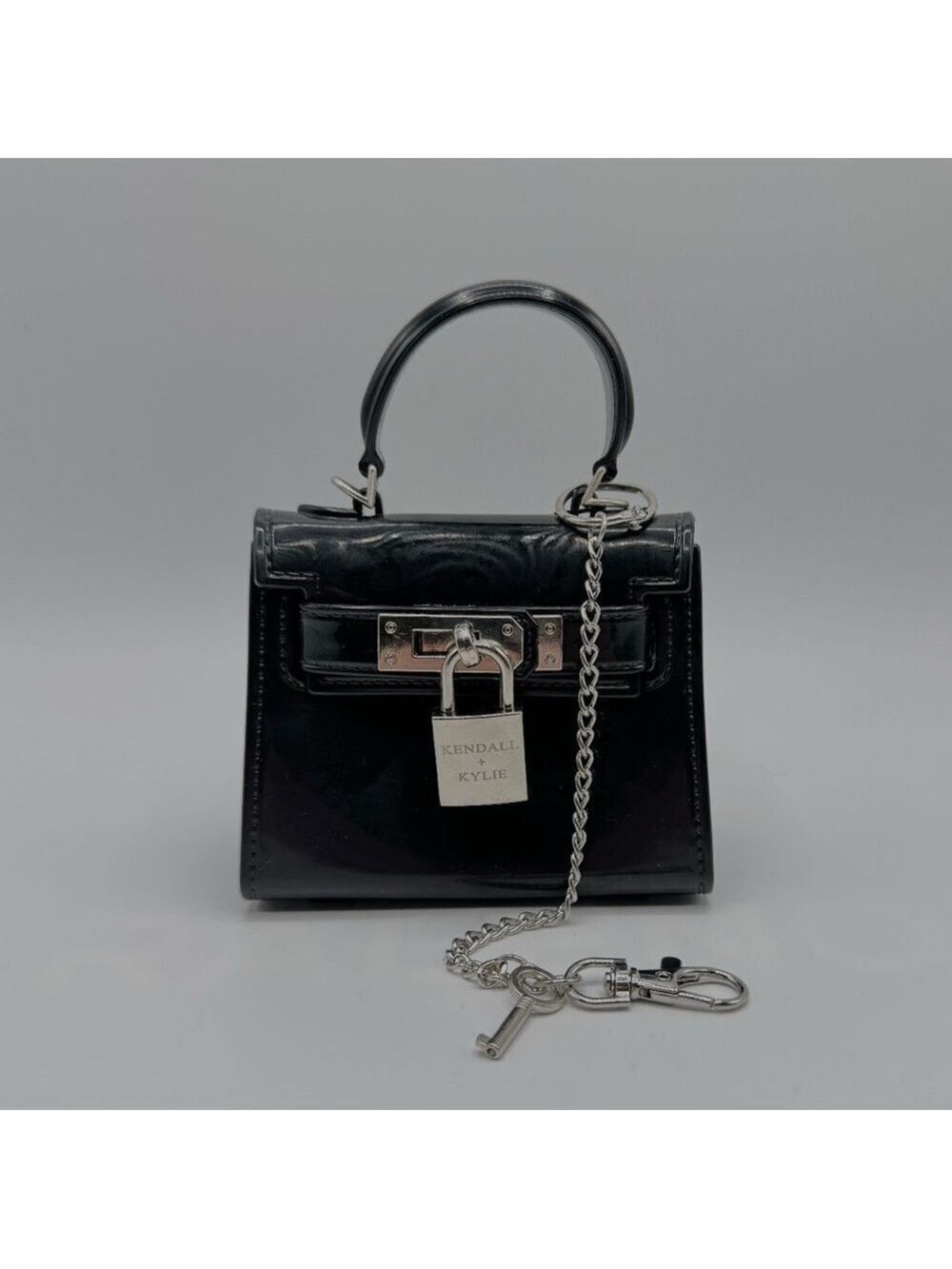 Kendall + Kylie Mini Tote/Bag Charm NWT